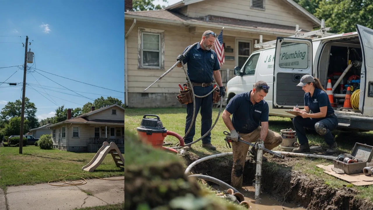 Drain Cleaning in Sulphur, IN near me